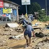 Hujan Deras Picu Banjir Bandang di Arosuka, Petugas Masih Lakukan Evakuasi dan Pendataan