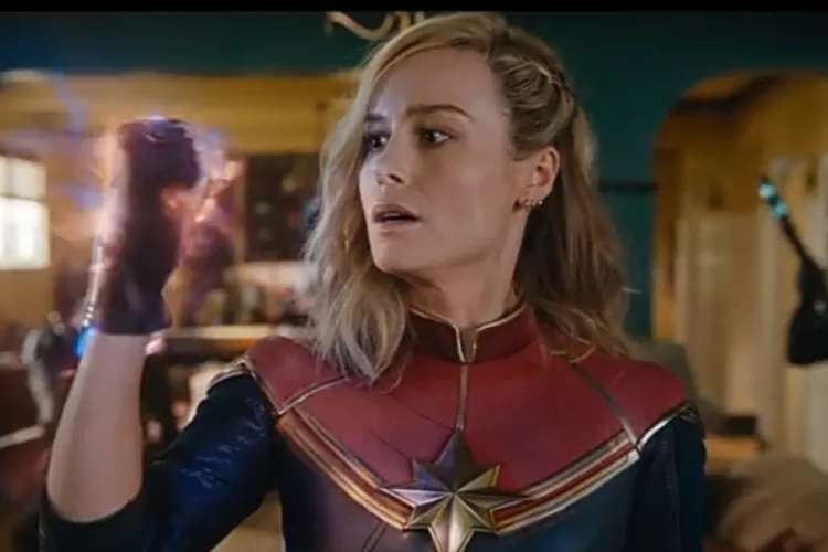 Ilustrasi ada berapa post credit scene di film The Marvels. (IMDb)
