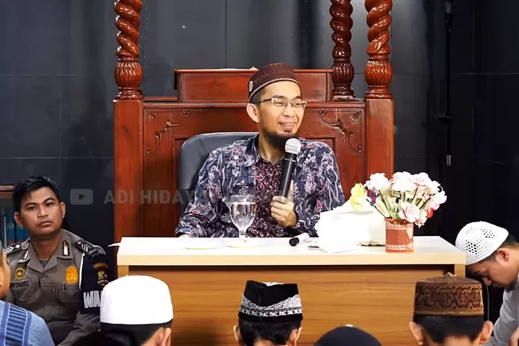 pendekatan yang disampaikan Ustaz Adi Hidayat (Tangkapan Layar YouTube Adi Hidayat Official)