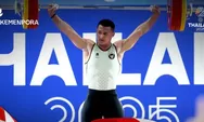 Rizki Juniansyah Raih Emas SEA Games 2025 dan Pecahkan Dua Rekor Dunia