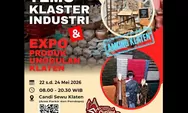 Expo UMKM di Candi Sewu: Dorong Ekonomi Pasca-KLIC Fest 2026   