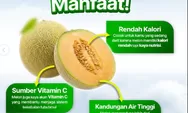 Ternyata Berbuka dengan Buah Melon Membantu Menghidrasi Tubuh Setelah Seharian Berpuasa