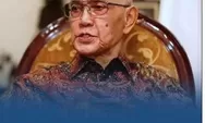 Wapres Ke-6 RI Try Sutrisno Wafat di RSPAD akan Dimakamankan Disertai Upacara Militer