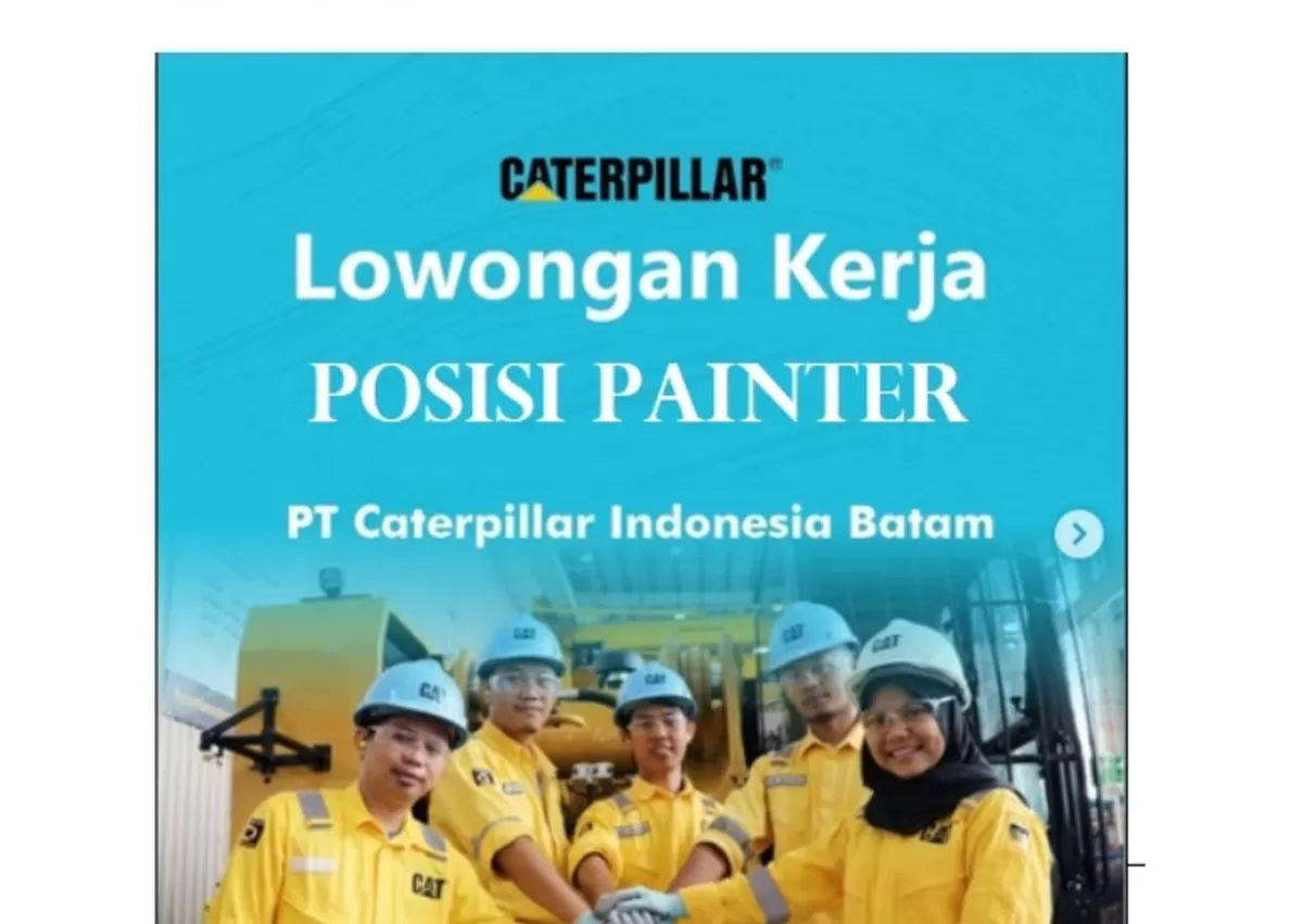 Lamar Segera Dibutuhkan untuk Posisi Sebagai Painter.