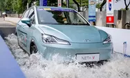 Ternyata Seperti Ini Cara Merawat Mobil Listrik Anti Konslet Saat Musim Hujan dan Banjir