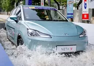 Ternyata Seperti Ini Cara Merawat Mobil Listrik Anti Konslet Saat Musim Hujan dan Banjir