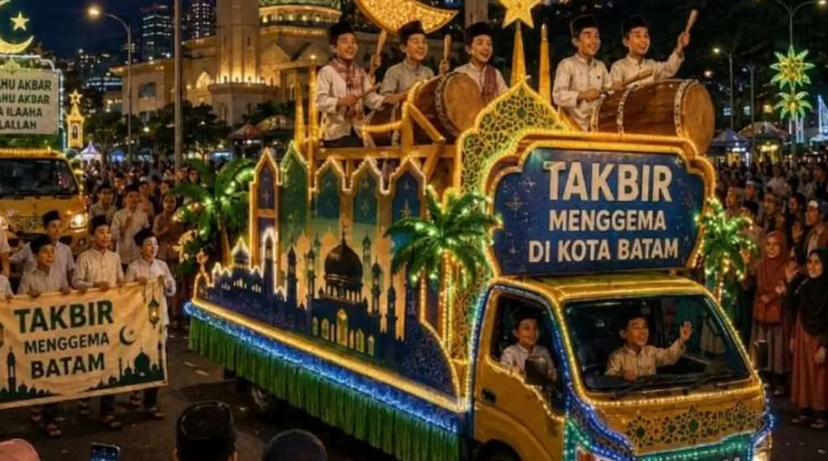  Ilustrasi. Pawai Mobil hias diadakan Pemko Batam dalam menyambut Hari Raya Idul Adha.