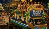 Sambut Hari Raya Idul Adha, Malam Ini Pemko Batam Gelar Pawai Takbir Akbar dan Pawai Mobil Hias