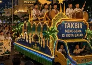 Sambut Hari Raya Idul Adha, Malam Ini Pemko Batam Gelar Pawai Takbir Akbar dan Pawai Mobil Hias