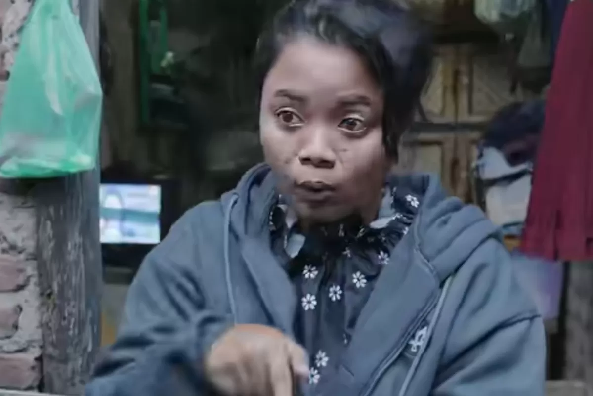 Ika Pujiarsih, calon pekerja rumah tangga (PRT) yang melaporkan dugaan penyekapan di perusahaan penempatan pekerja rumah tangga (P3RT)  di kawasan Gayung Kebonsari, Surabaya. (Sumber foto : Tiktok Eri Cahyadi)