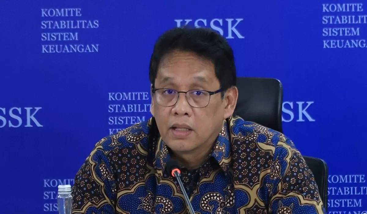 Menteri Keuangan, Purbaya Yudhi Sadewa.