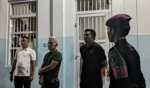 Kadivpas Kemenkumham Kalimantan Timur Tinjau Lapas Nunukan : Lihat Dapur Persiapan Sahur Warga Binaan 