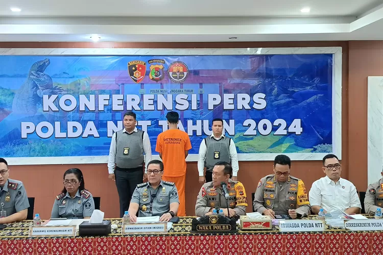 Imigrasi Surabaya Amankan WNA yang Diduga Kuat Pelaku Penyelundupan Manusia