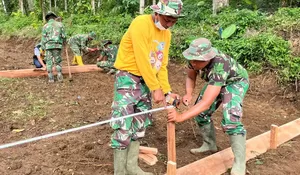 BNPB Targertkan Huntara Warga Palembayan, Agam Siap Huni Awal Januari 2026