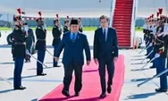 Lakukan Kunjungan Kenegaraan, Prabowo Shalat Idul Adha di Paris