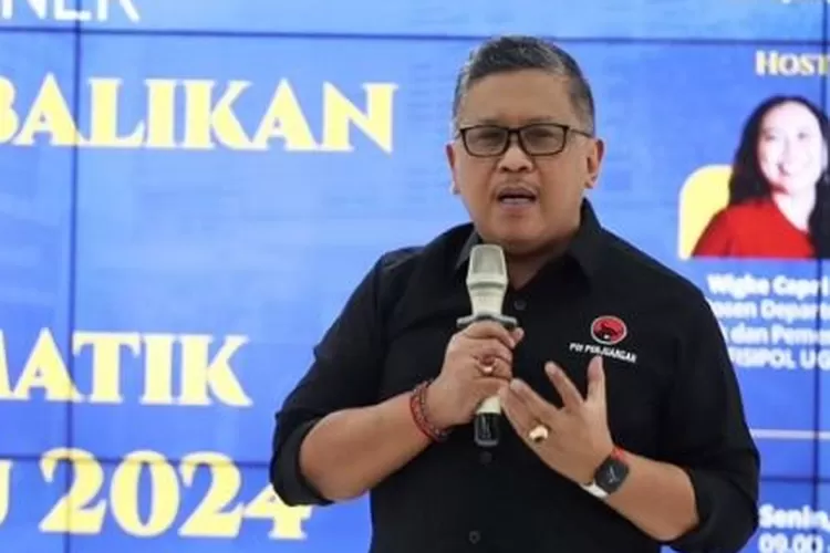 Capres Pdip Diumumkan Juni Sekjen Hasto Ungkap Kriterianya