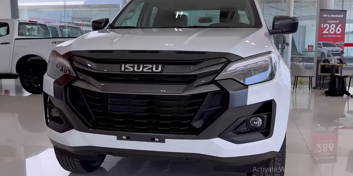 Isuzu D-Max LSE 3.0LTD 2026 ditenagai mesin diesel turbo 4-silinder 3.0 liter. (Tangkapan layar youtube@CarFocusTv-rw8ip)