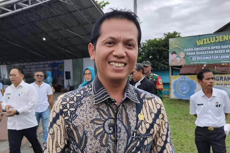 Ketua Komisi III DPRD Kabupaten Bogor, Aan Triana Al Muharom.