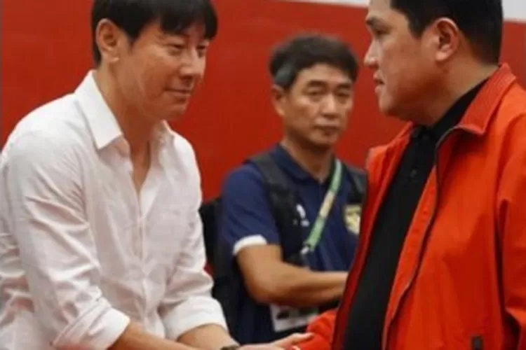 Erick Thohir Dan Shin Tae Yong Mengubah Permainan, Perubahan ...