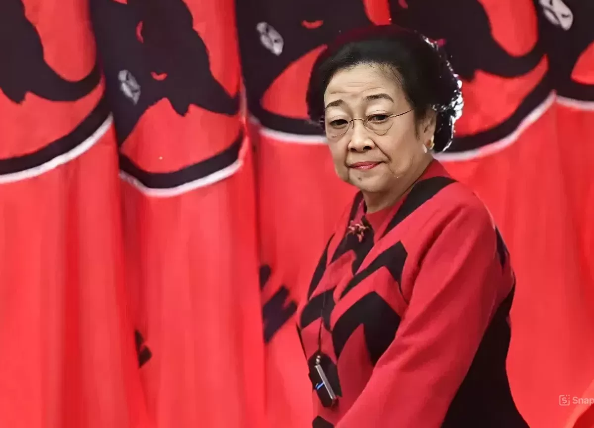 Ketua Umum PDIP Megawati Soekarnoputri. (kendal.suaramerdeka.com/dok. BBC)