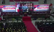 Menhan Prabowo di Wisuda Unhan: Pekerja Keras dan Cerdas akan Bertahan di Tengah Tantangan Zaman