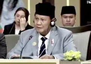 Prabowo Subianto Buka Rampimas Partai Gerindra Hari Ini