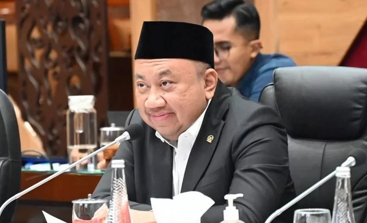 Wakil Ketua Komisi X DPR Lalu Hadrian Irfani.