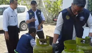Pengisian Gas Elpiji di SPBE Disidak, Disdagin Depok Temukan Ini