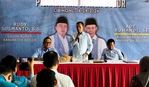 Rudy Susmanto - Jaro Ade Mode Kekuatan Penuh, Iwan Setiawan Didapuk Jadi Ketua Badan Pemenangan