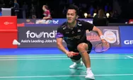 Japan Masters 2024: Jonatan Christie Melaju Perempatfinal