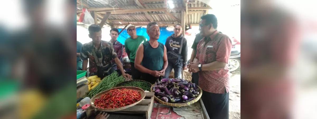 Daya beli di Pasar Ciranjang Cianjur merosot 20 persen (Ist)