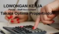 Lowongan Kerja Dibutuhkan Segera Staff Accountant di Takara Optima Propertindo