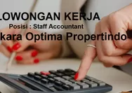 Lowongan Kerja Dibutuhkan Segera Staff Accountant di Takara Optima Propertindo
