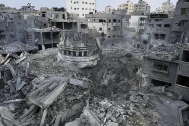 Israel Bom Kamp Pengungsi Jabalia di Gaza 30 Tewas 