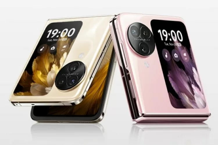 Oppo Find N3 Flip HP Lipat Terbaru 2023 Dengan Teknologi Masa Kini Dan ...