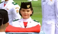 Kisah Celina Olivia Apriani Theo: Siswi SMKN 5 Pontianak Pembawa Baki Sang Merah Putih di Istana Merdeka, Mewakili Kalbar di HUT ke-81 RI