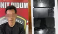 Satreskrim Polres Pali Bekuk Pelaku Curat, Tiga Handphone  Diamankan 
