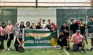Astra Motor Kaltim 1 Gelar Padel Competition Bersama Media Balikpapan