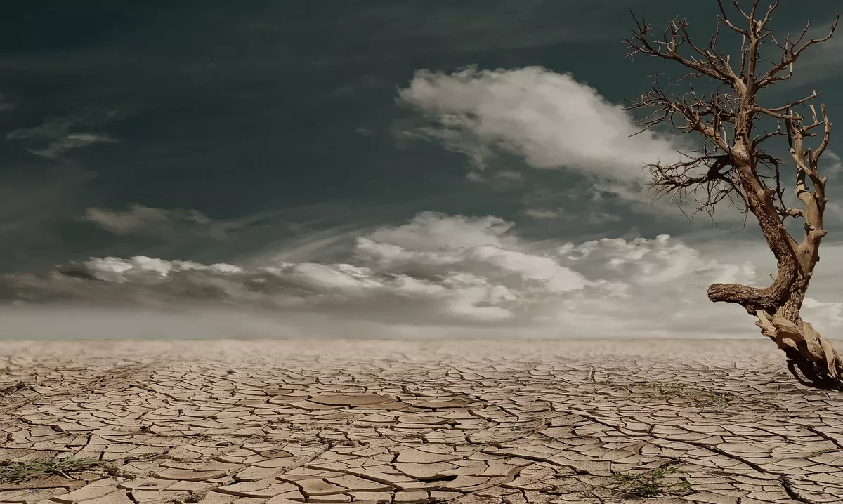 Ilustrasi kekeringan akibat El Nino musim kemarau 2026. (Kalimantansatu.com/Dok. Pixabay _Marion)