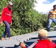 Program Ganti Atap Rumah Wartawan Promedia dan PT SKI Masuk Ciamis, Sentuh Jurnalis Portaloka.id ! Arman Cerita Manfaat Atap Alduro Dibandingkan Asbes