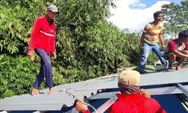 Program Ganti Atap Rumah Wartawan Promedia dan PT SKI Masuk Ciamis, Sentuh Jurnalis Portaloka.id ! Arman Cerita Manfaat Atap Alduro Dibandingkan Asbes