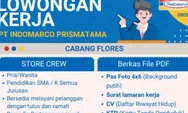 Lulusan SMA/SMK Merapat! Indomaret Buka Loker di Kabupaten Ngada, Ini Syarat dan Cara Daftarnya