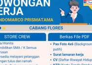Lulusan SMA/SMK Merapat! Indomaret Buka Loker di Kabupaten Ngada, Ini Syarat dan Cara Daftarnya
