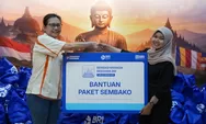BRI Peduli Salurkan 1.000 Paket Sembako untuk Umat Buddha dalam Perayaan Waisak 2026