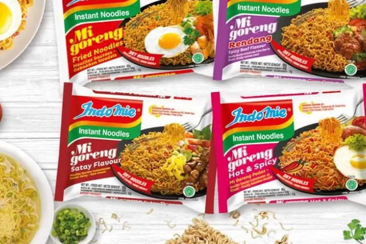 Mie Legendaris, Indomie Jadi Mie Instan Indonesia Yang Digemari Seluruh ...