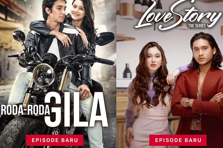 Jadwal Acara TV SCTV Hari Ini Minggu 3 Juli 2022 Love Story The Series Garis Cinta Dan Cinta