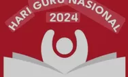 Ini Filosofi Logo dan Tema Hari Guru Nasional 2024