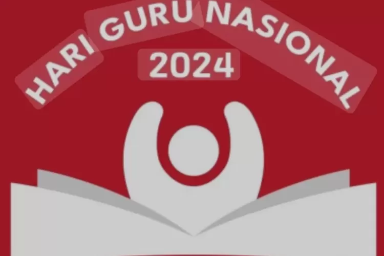 Logo Hari Guru Nasional 2024