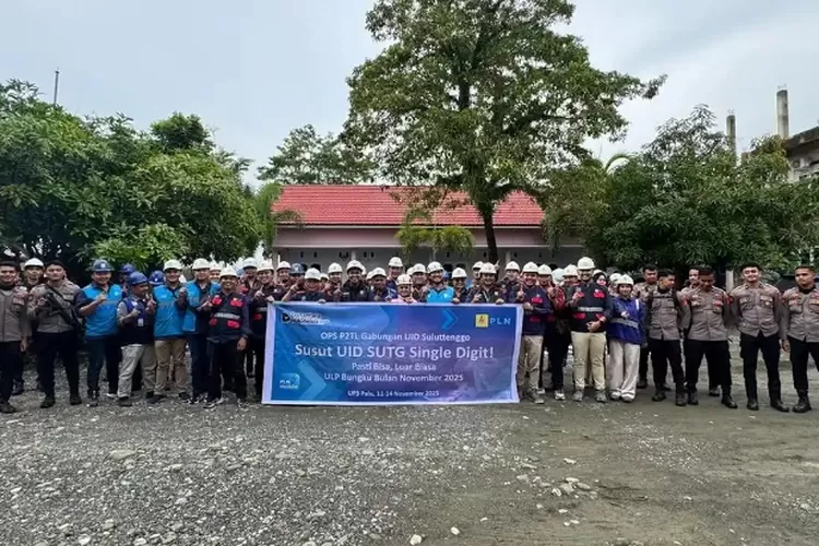 PLN melaksanakan Operasi Penertiban Pemakaian Tenaga Listrik (P2TL) di wilayah kerja ULP Bungku. (IST)