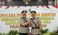 AKBP Zulkarnain Resmi Jabat Kapolres Morowali, Gantikan AKBP Suprianto
